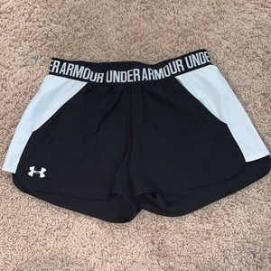 Under Armour gym shorts